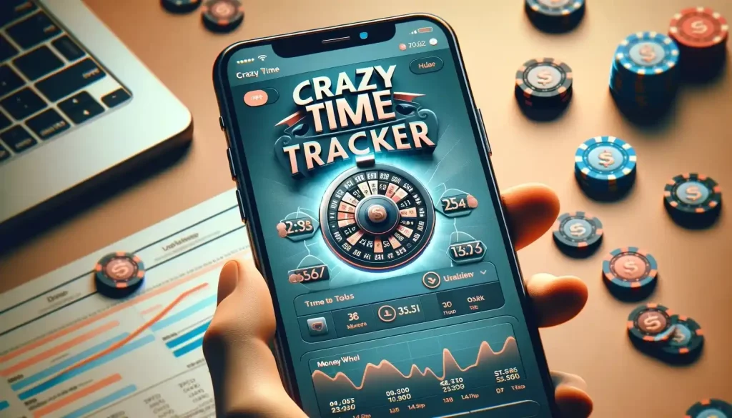 crazy time tracker